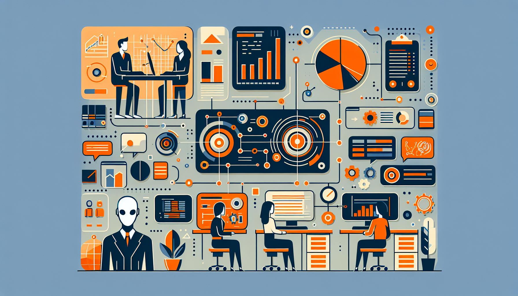 Don't Manage Every Task Manually: How AI Workflow Automation Can Boost Your SMB's Efficiency