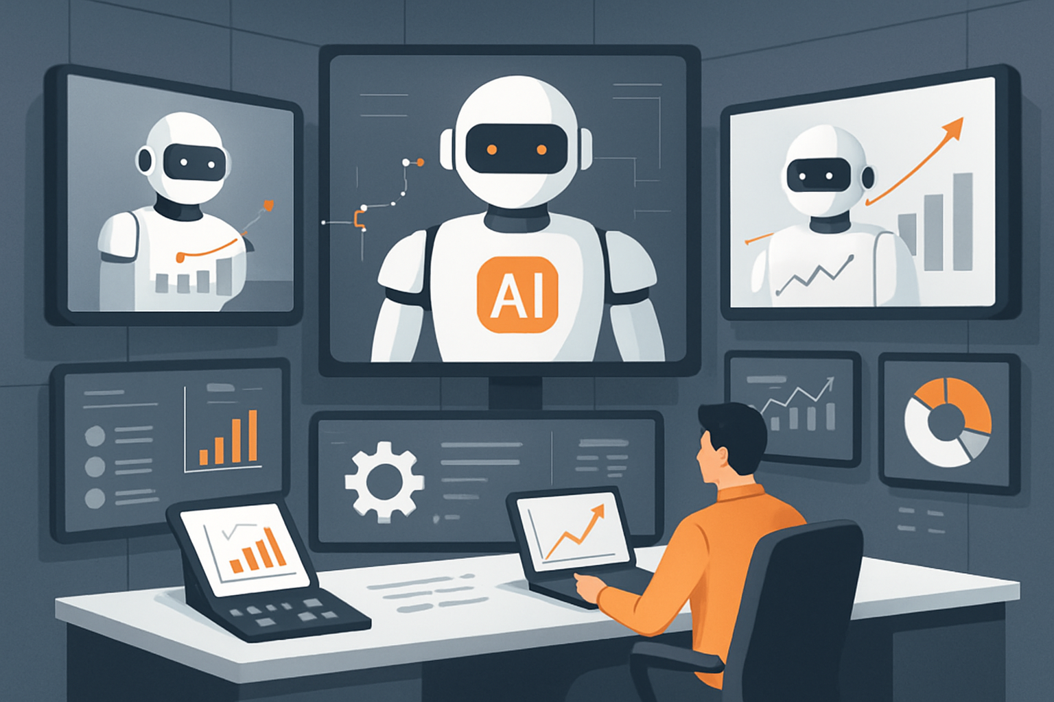 Taming the Agentic Influx: Boosting SMB Operations with AI Business Observability