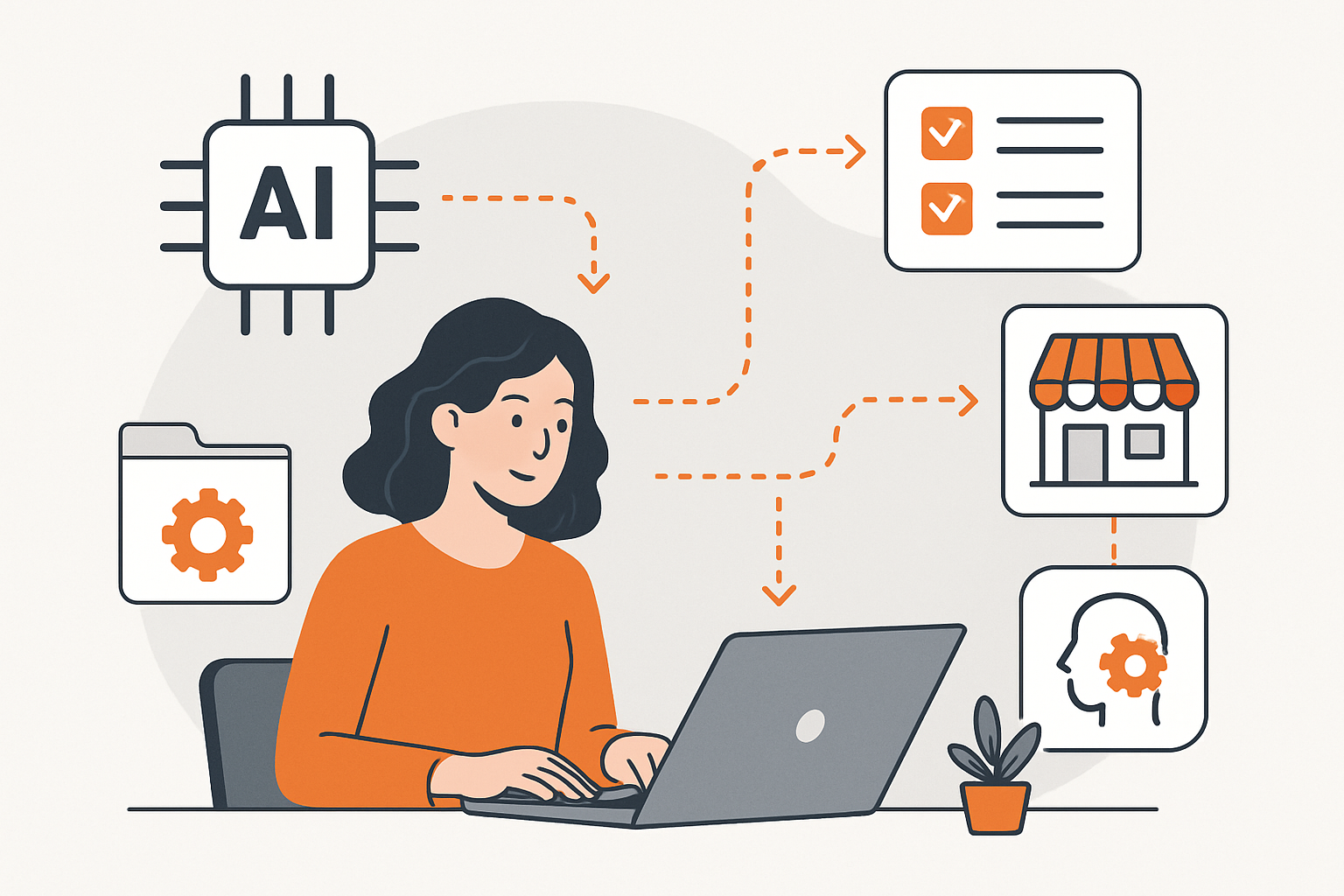 Revolutionizing SMB Operations with AI: The New Benchmark of Economically Valuable Work