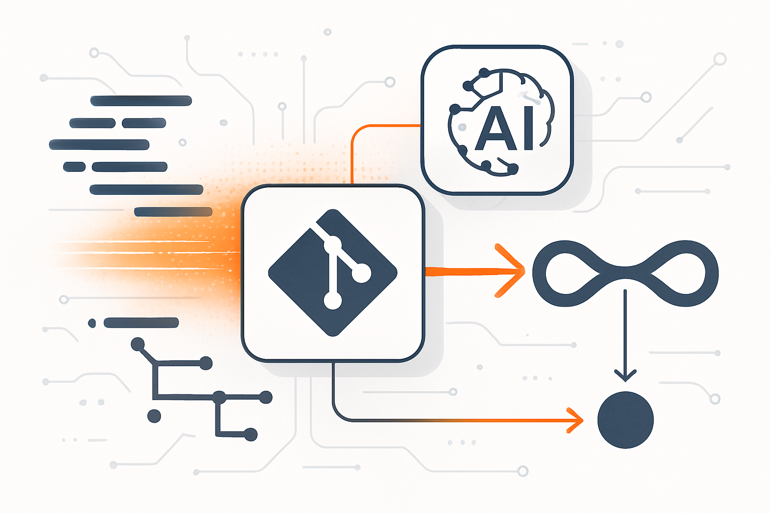 Harnessing Git Repositories for Continuous AI Agent Integration in DevOps