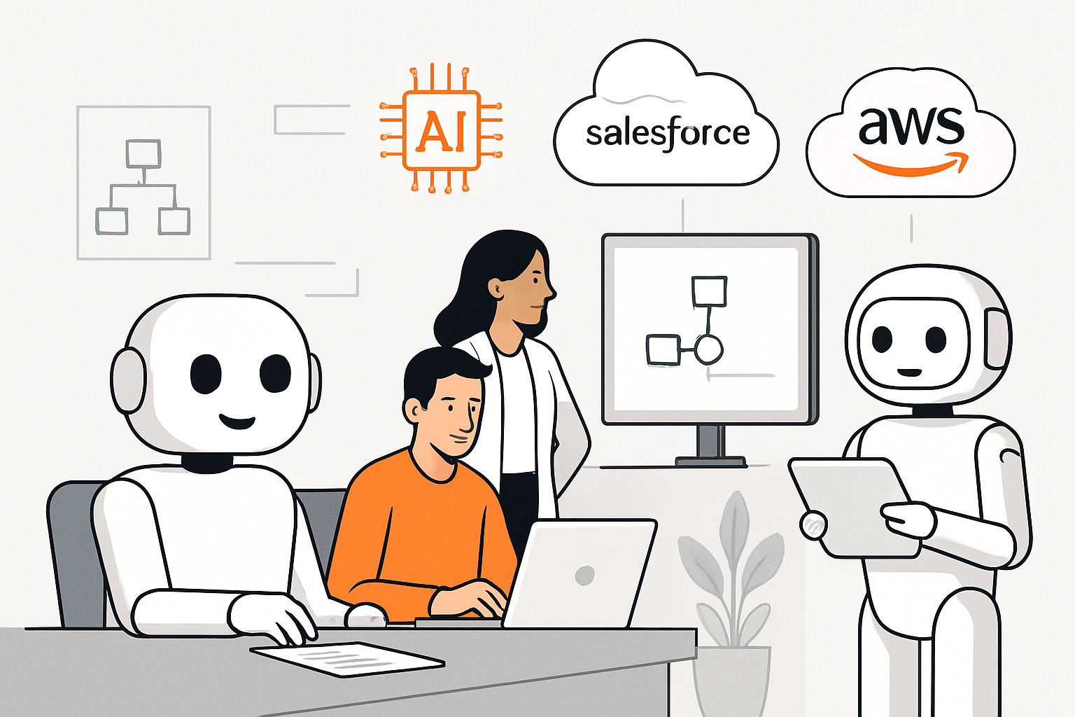 Empowering SMBs with AI Agents: Lessons from Salesforce and AWS's New AI Integrations