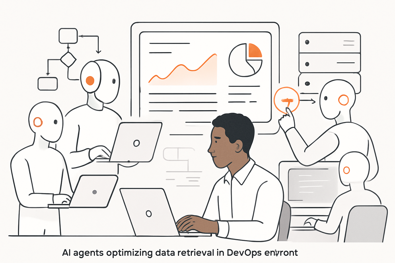 Harnessing AI Agents for Enhanced Retrieval Engineering in DevOps