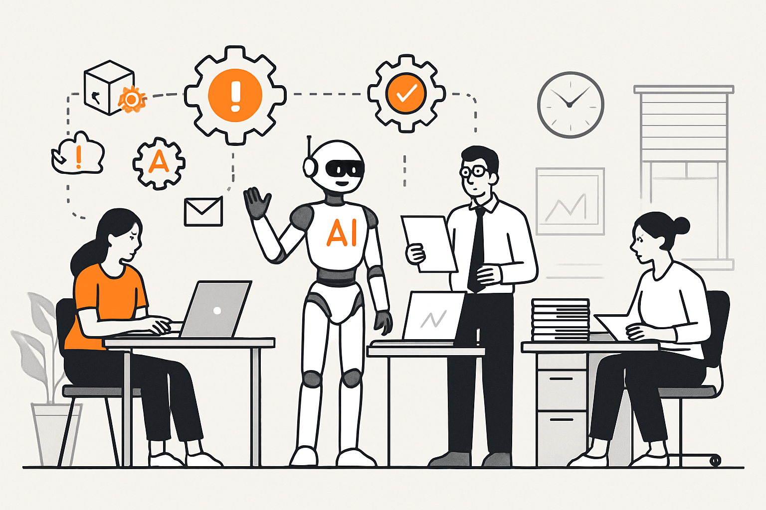 How AI Agents Are Streamlining Workflow Automation for SMBs: Insights from the Latest Trends