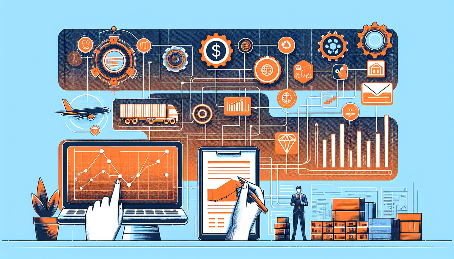 Enhancing Supply Chain Visibility with Business Automation: A Game-Changer for SMBs