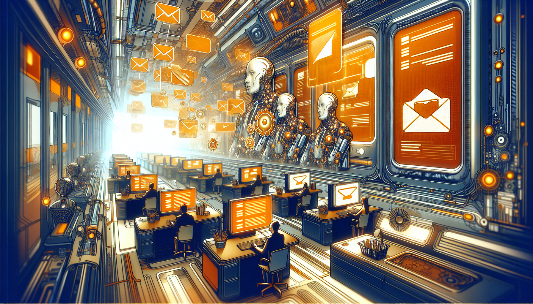 How AI Enhances Email Deliverability: A New Dawn for SMB Communication with Coffield.io